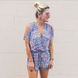 Heartloom Malena Romper - Great Condition